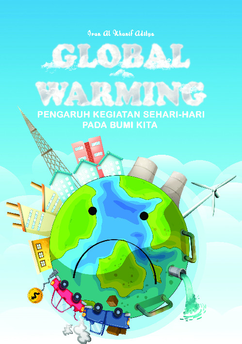 Sampul buku Global warming penga...